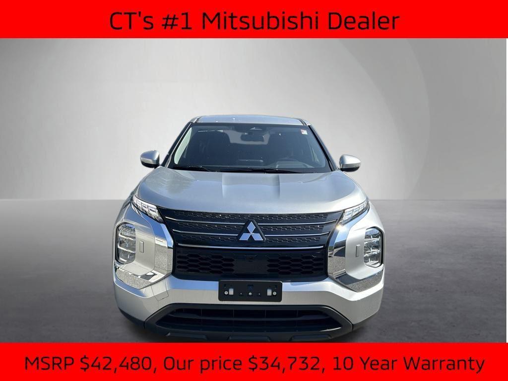 new 2025 Mitsubishi Outlander PHEV car, priced at $34,732
