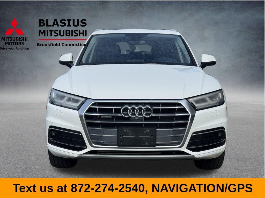used 2018 Audi Q5 car, priced at $22,576