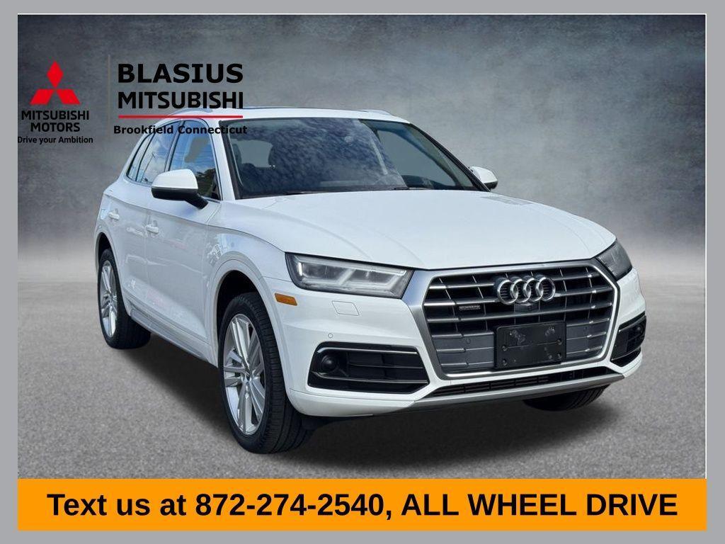 used 2018 Audi Q5 car, priced at $22,995