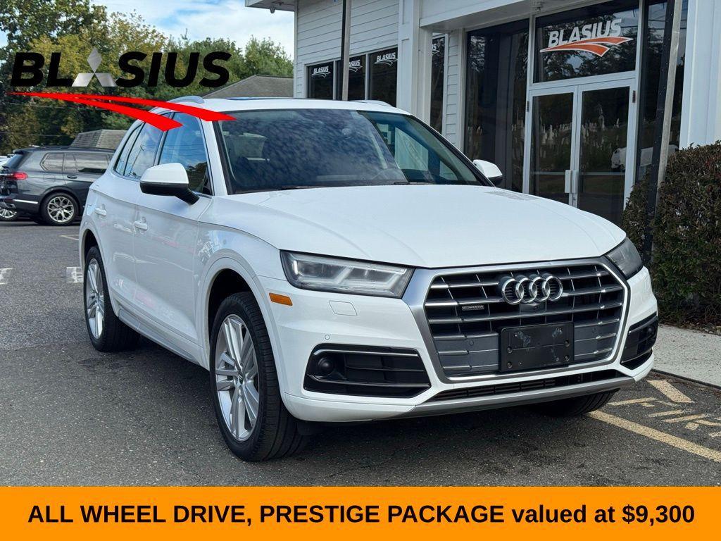 used 2018 Audi Q5 car, priced at $22,995