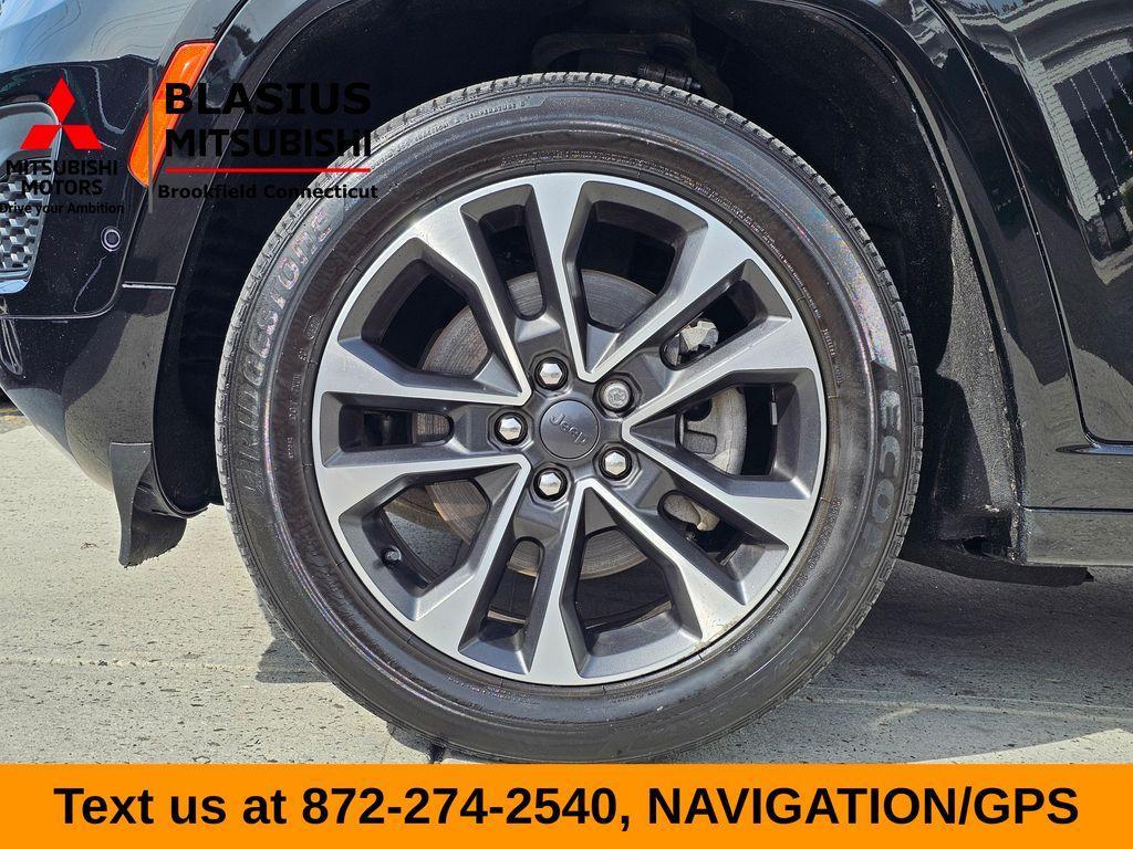 used 2022 Jeep Grand Cherokee car, priced at $39,989