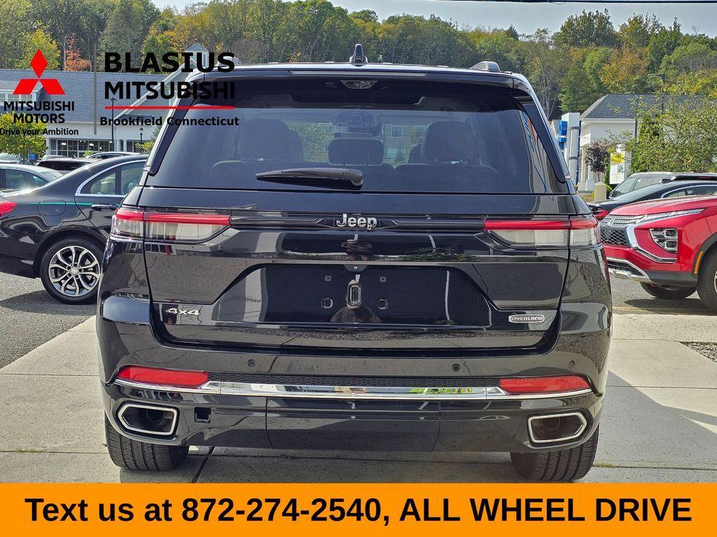 used 2022 Jeep Grand Cherokee car, priced at $39,989