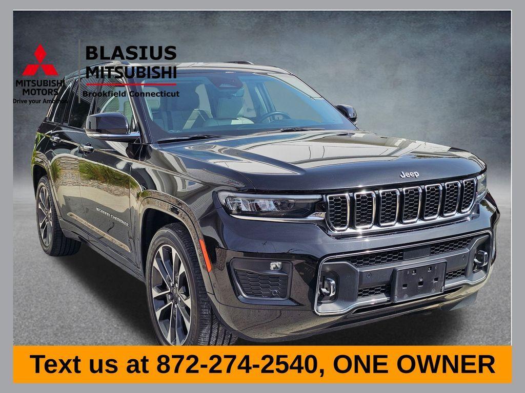 used 2022 Jeep Grand Cherokee car, priced at $39,989