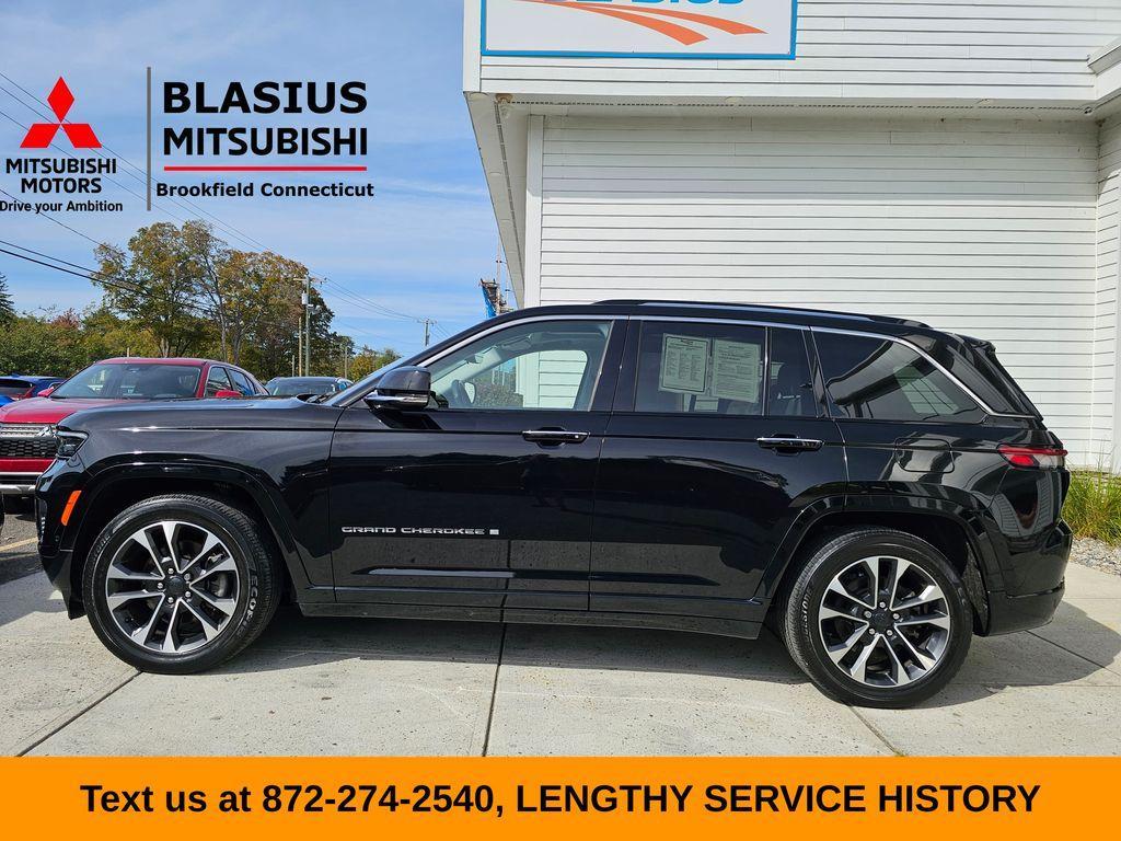 used 2022 Jeep Grand Cherokee car, priced at $39,989