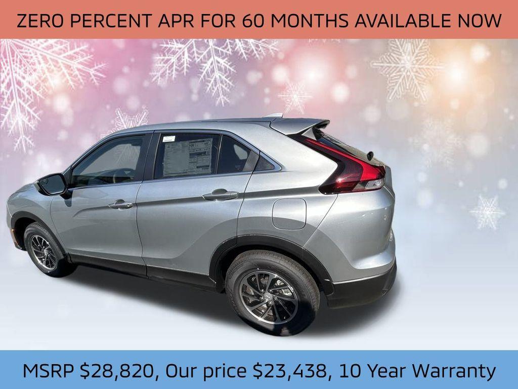 new 2025 Mitsubishi Eclipse Cross car, priced at $23,438