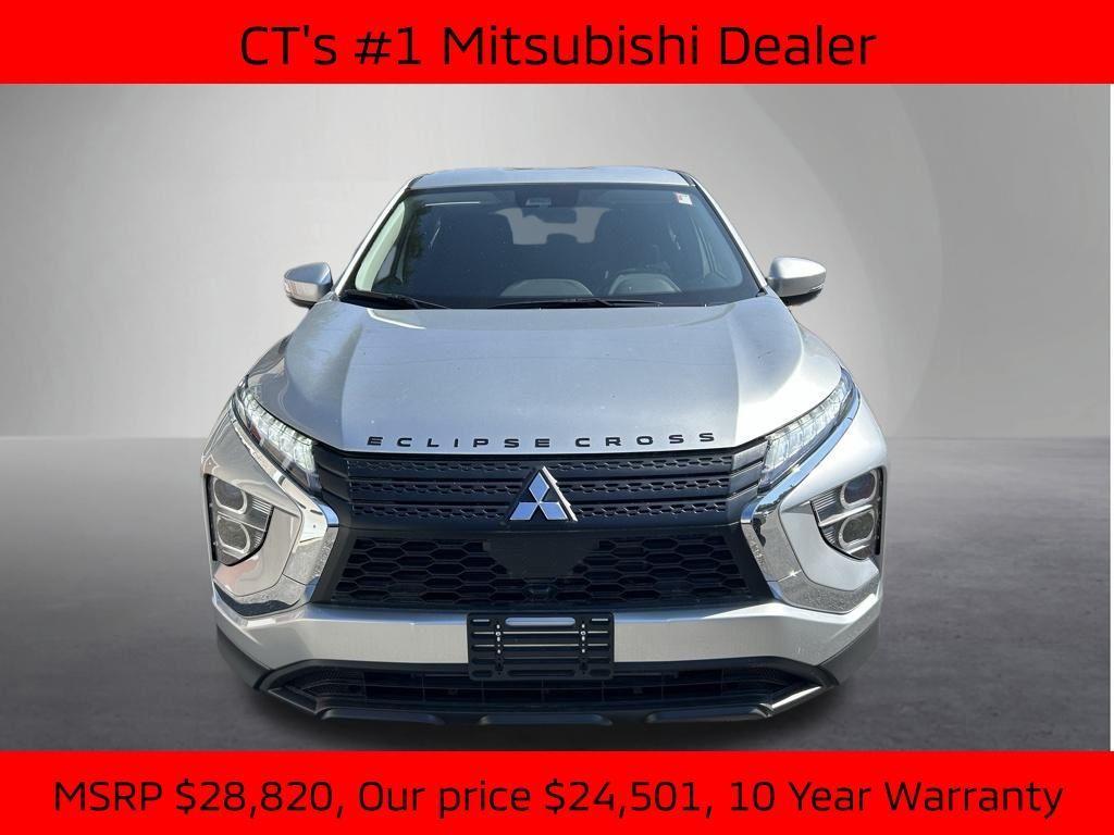 new 2025 Mitsubishi Eclipse Cross car, priced at $24,501