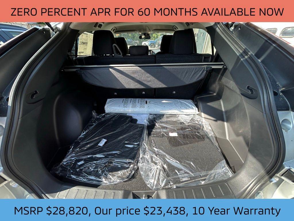 new 2025 Mitsubishi Eclipse Cross car, priced at $23,438