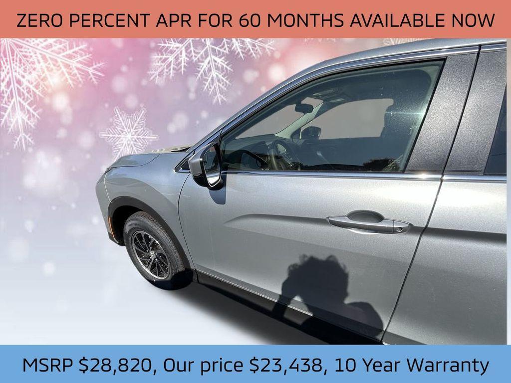 new 2025 Mitsubishi Eclipse Cross car, priced at $23,438