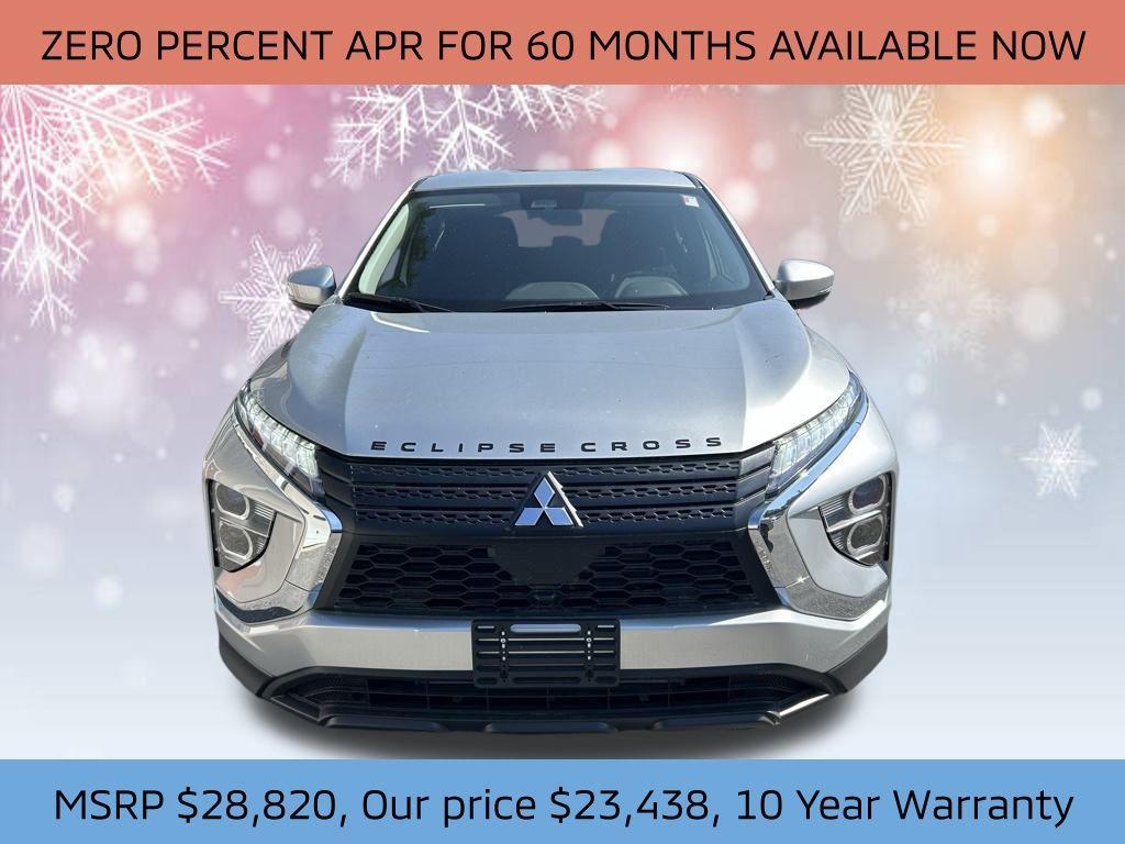 new 2025 Mitsubishi Eclipse Cross car, priced at $23,438