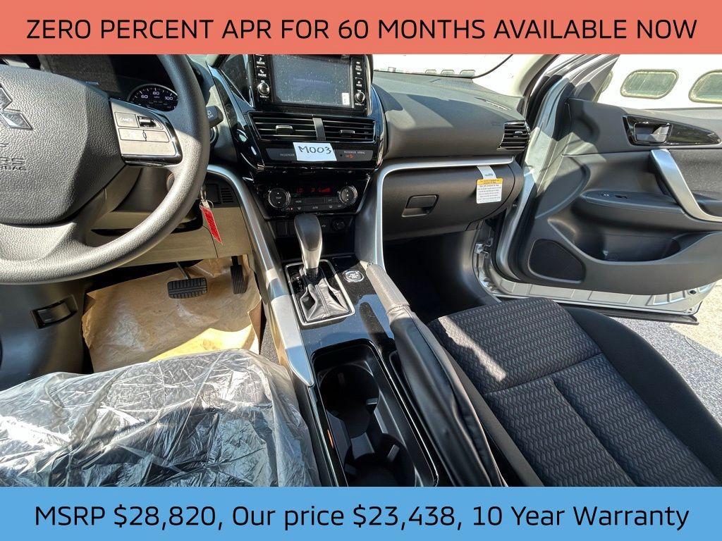 new 2025 Mitsubishi Eclipse Cross car, priced at $23,438