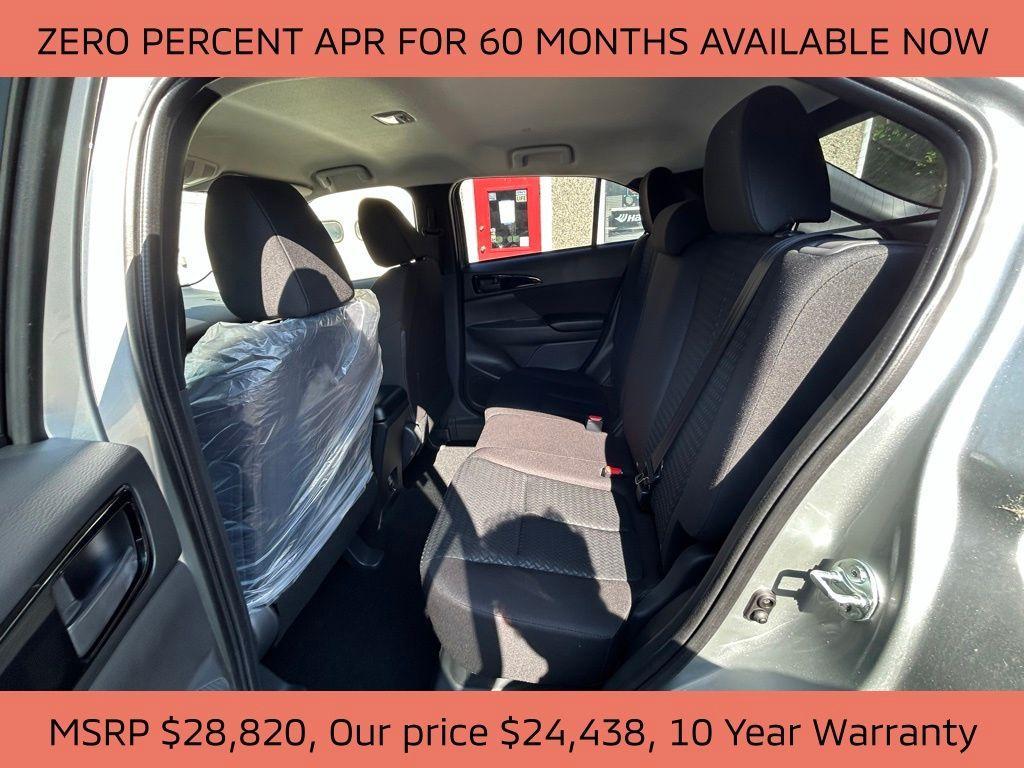 new 2025 Mitsubishi Eclipse Cross car, priced at $24,438