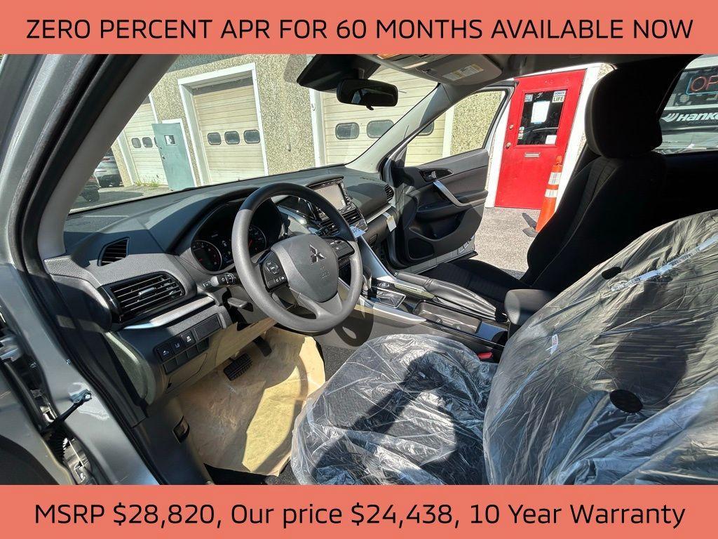 new 2025 Mitsubishi Eclipse Cross car, priced at $24,438