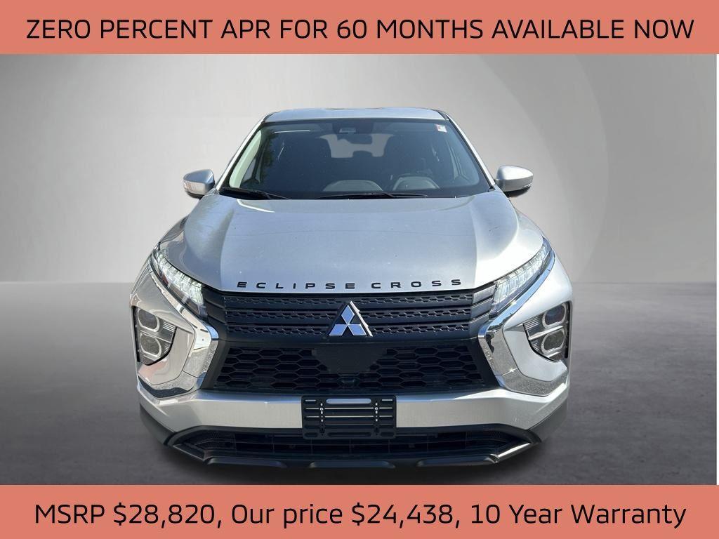 new 2025 Mitsubishi Eclipse Cross car, priced at $24,438