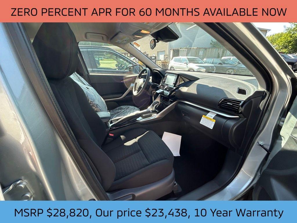 new 2025 Mitsubishi Eclipse Cross car, priced at $23,438