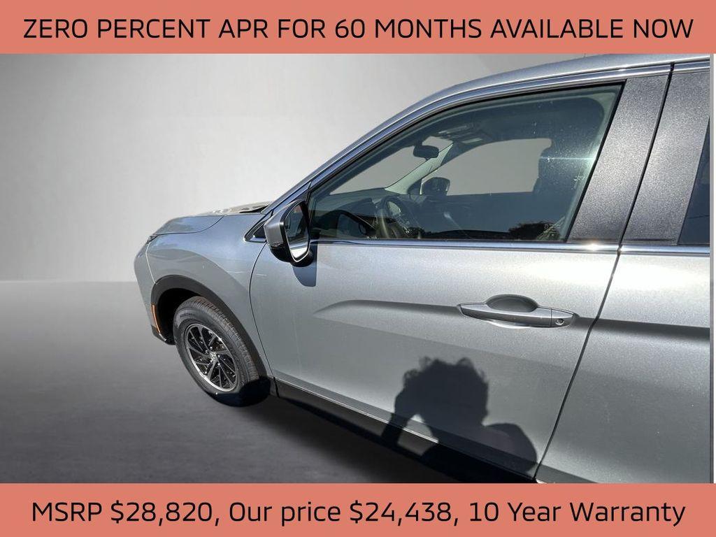 new 2025 Mitsubishi Eclipse Cross car, priced at $24,438