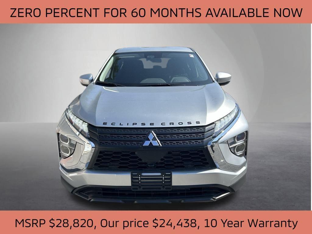 new 2025 Mitsubishi Eclipse Cross car, priced at $24,438