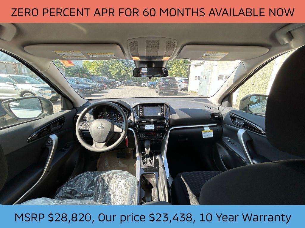 new 2025 Mitsubishi Eclipse Cross car, priced at $23,438