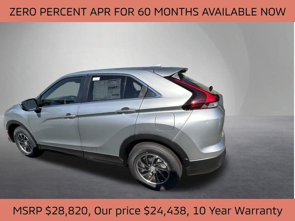 new 2025 Mitsubishi Eclipse Cross car, priced at $24,438