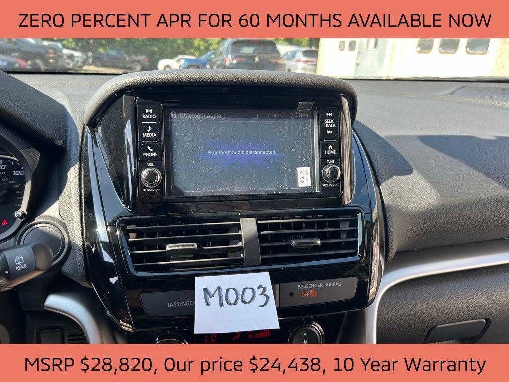 new 2025 Mitsubishi Eclipse Cross car, priced at $24,438