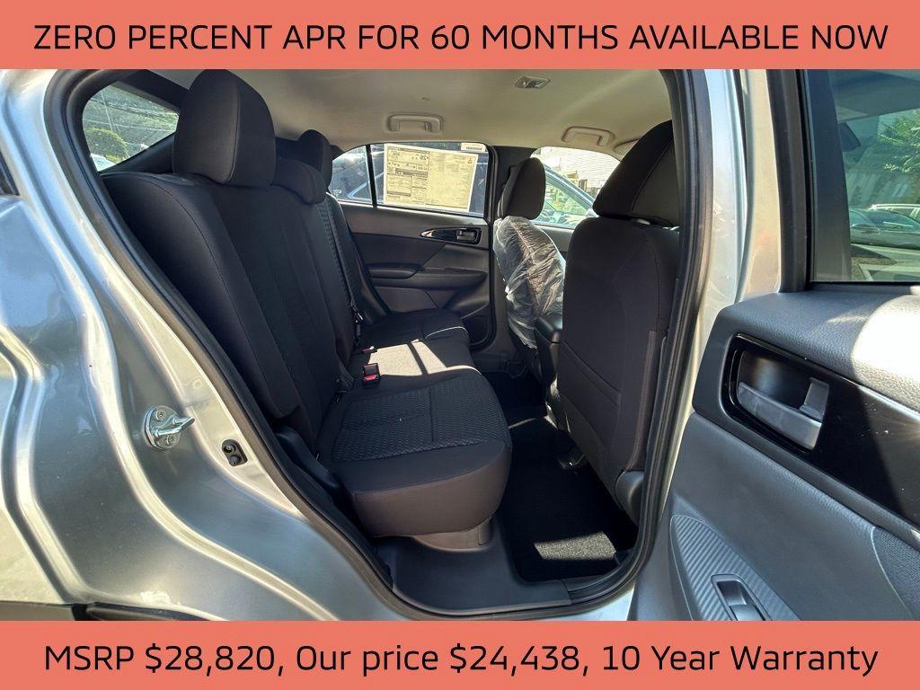new 2025 Mitsubishi Eclipse Cross car, priced at $24,438
