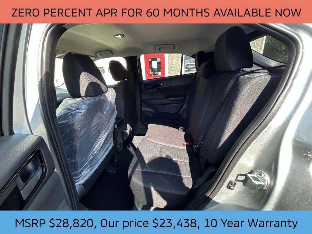new 2025 Mitsubishi Eclipse Cross car, priced at $23,438
