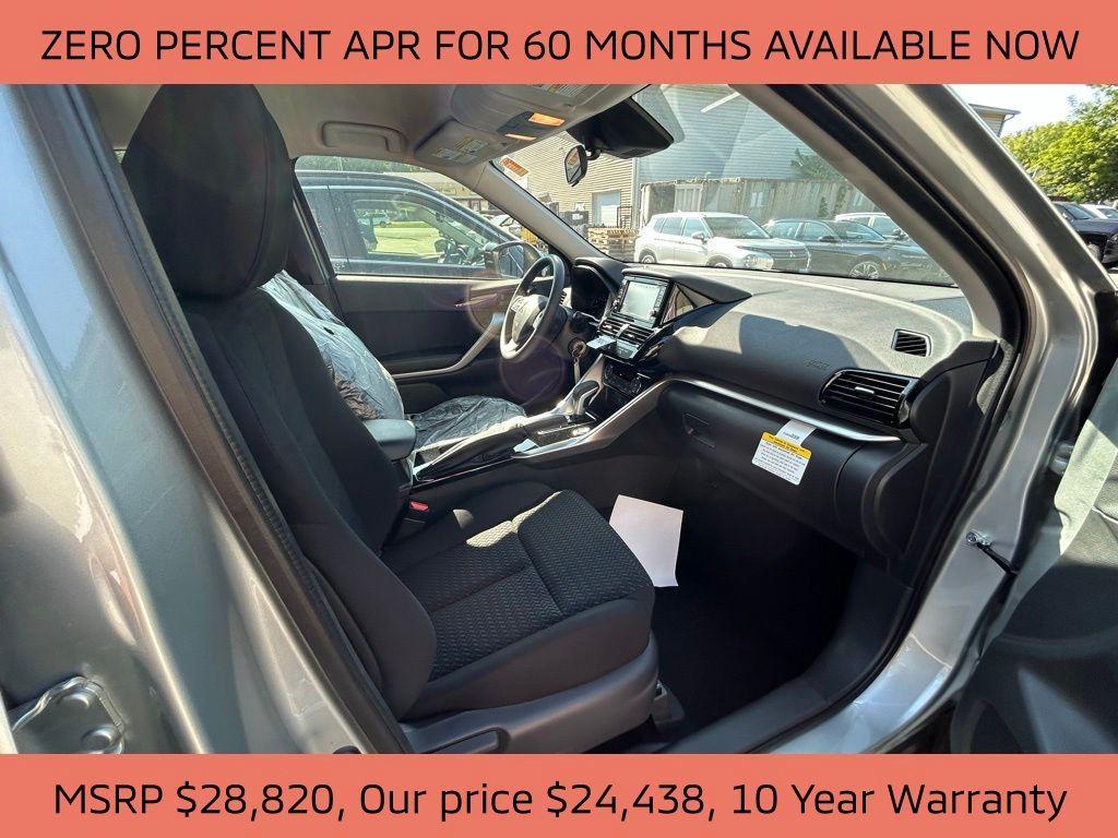 new 2025 Mitsubishi Eclipse Cross car, priced at $24,438