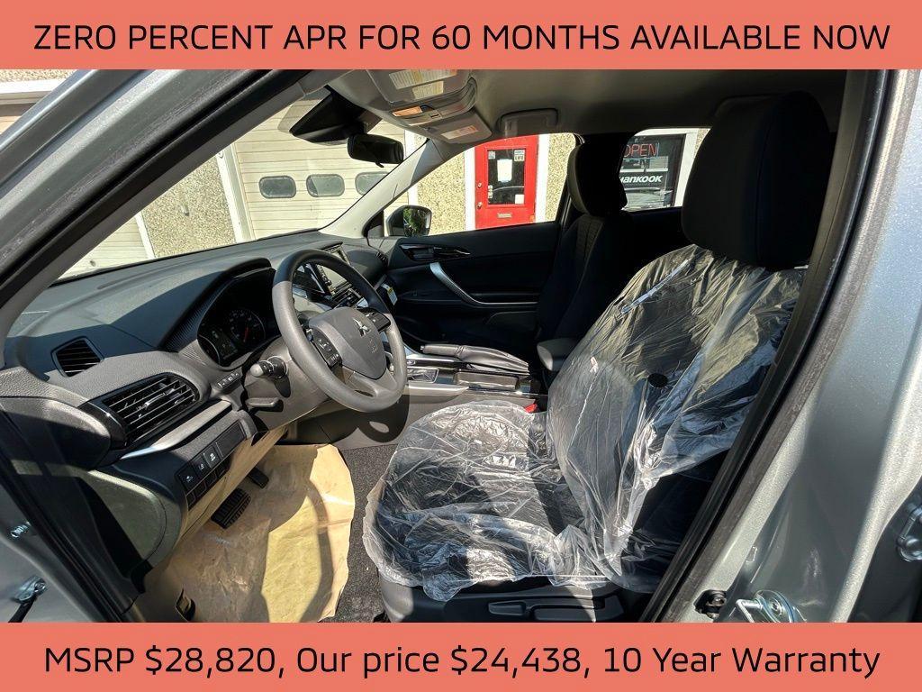 new 2025 Mitsubishi Eclipse Cross car, priced at $24,438