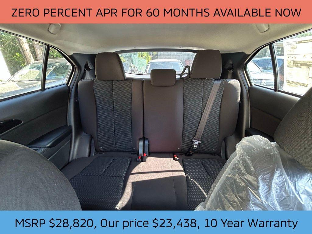 new 2025 Mitsubishi Eclipse Cross car, priced at $23,438