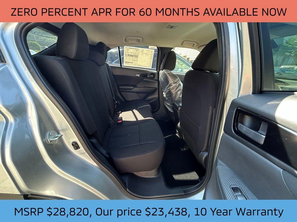 new 2025 Mitsubishi Eclipse Cross car, priced at $23,438