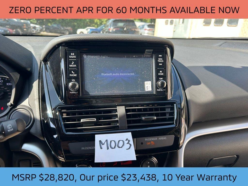 new 2025 Mitsubishi Eclipse Cross car, priced at $23,438