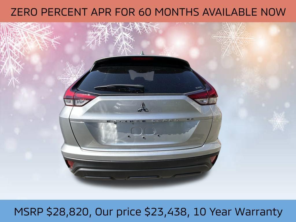 new 2025 Mitsubishi Eclipse Cross car, priced at $23,438