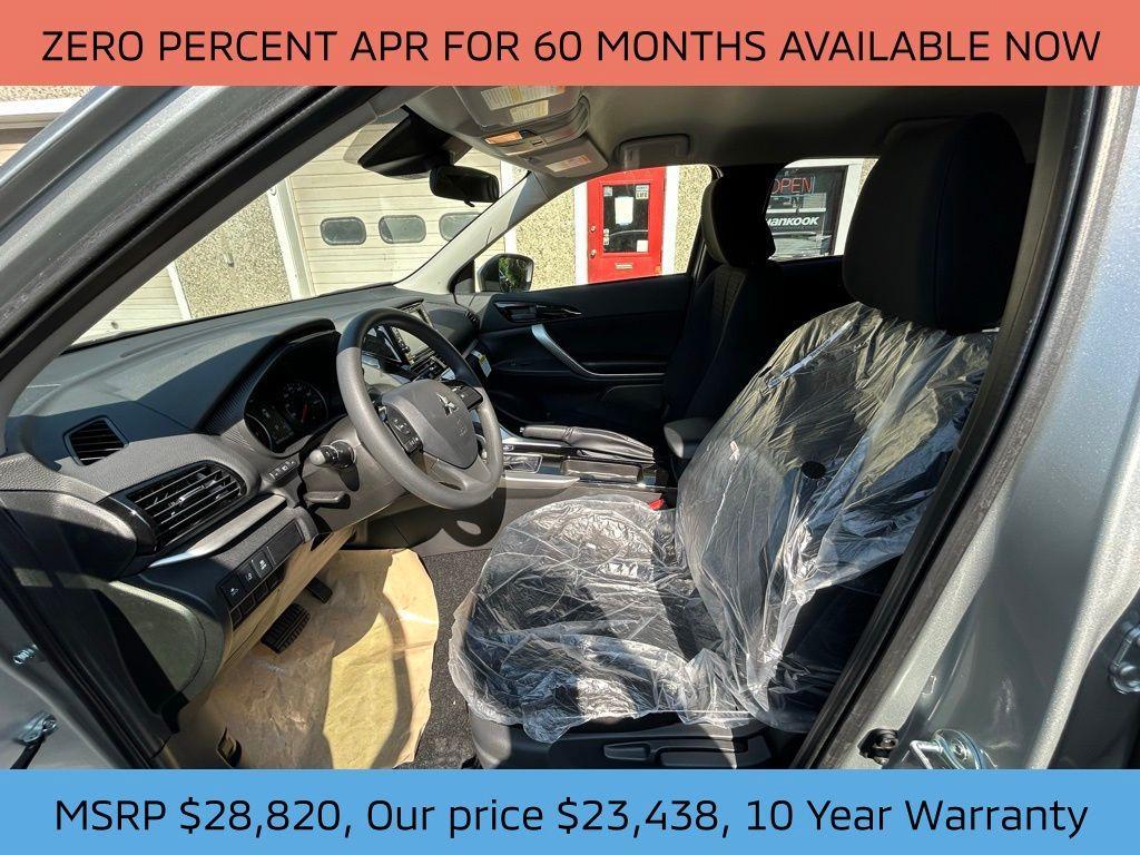new 2025 Mitsubishi Eclipse Cross car, priced at $23,438