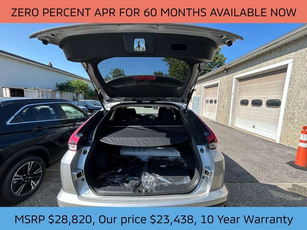 new 2025 Mitsubishi Eclipse Cross car, priced at $23,438