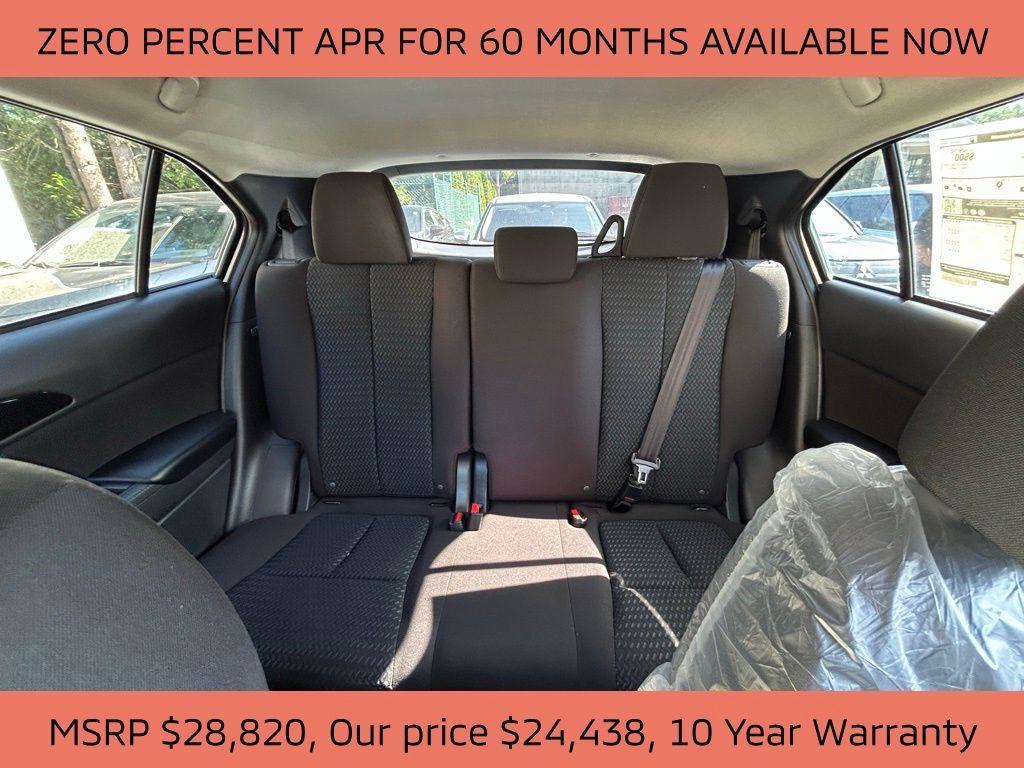 new 2025 Mitsubishi Eclipse Cross car, priced at $24,438