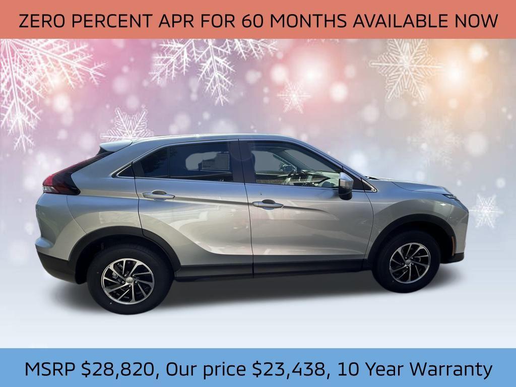 new 2025 Mitsubishi Eclipse Cross car, priced at $23,438