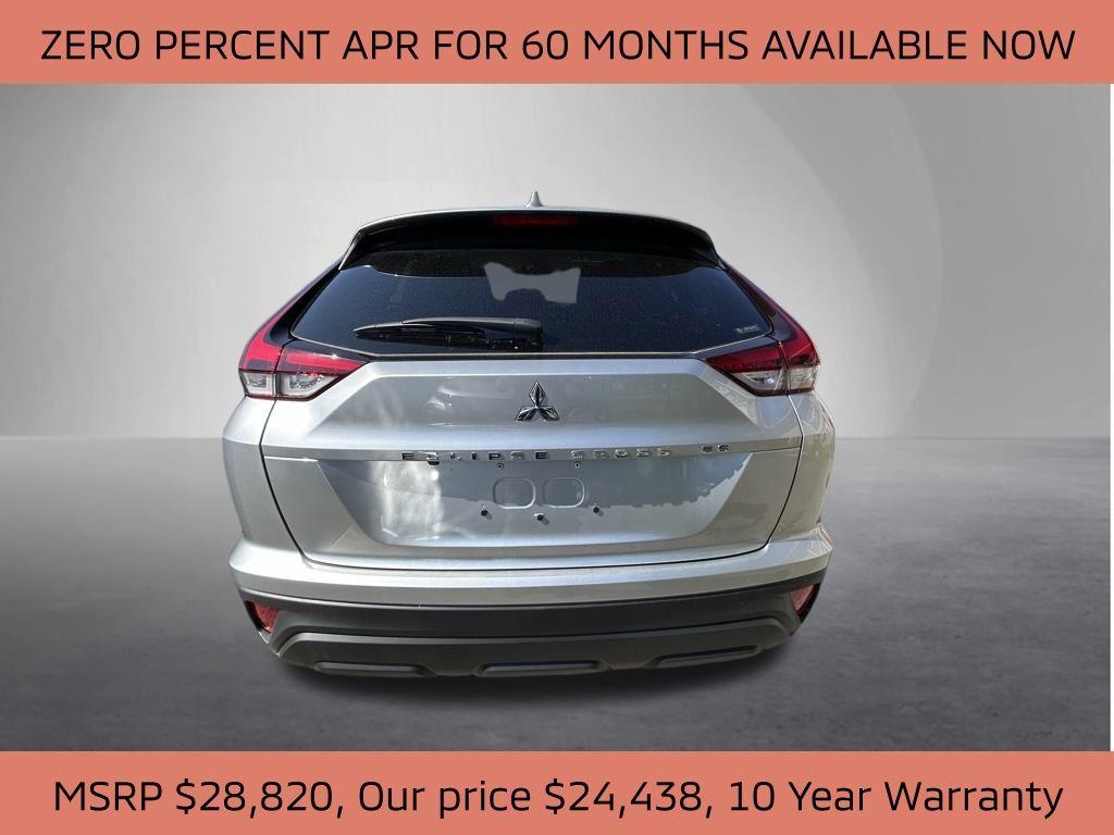 new 2025 Mitsubishi Eclipse Cross car, priced at $24,438