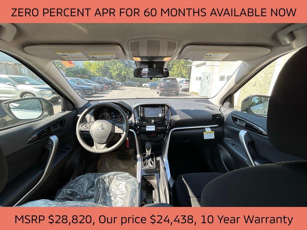 new 2025 Mitsubishi Eclipse Cross car, priced at $24,438