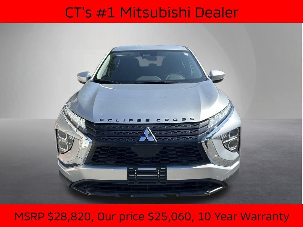 new 2025 Mitsubishi Eclipse Cross car, priced at $25,060