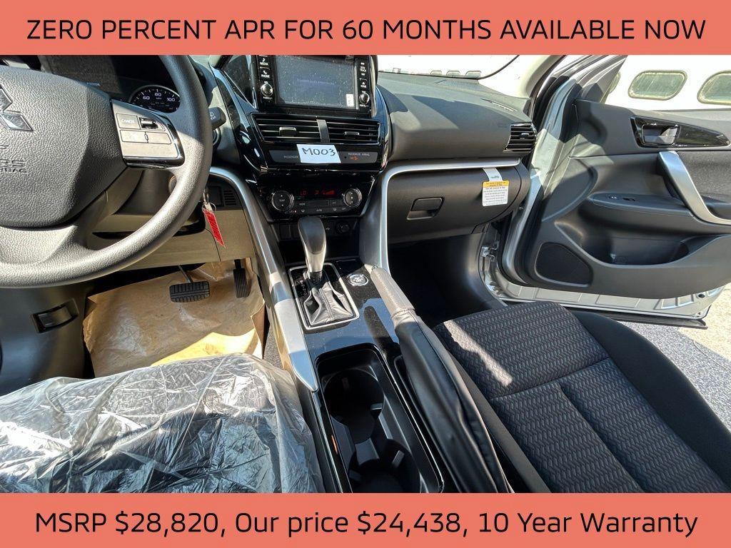 new 2025 Mitsubishi Eclipse Cross car, priced at $24,438