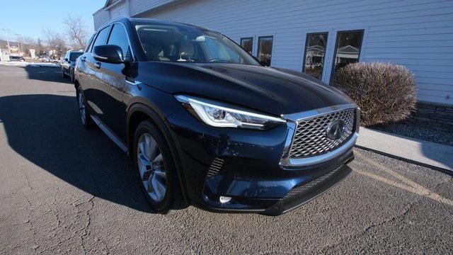 used 2021 INFINITI QX50 car, priced at $23,989