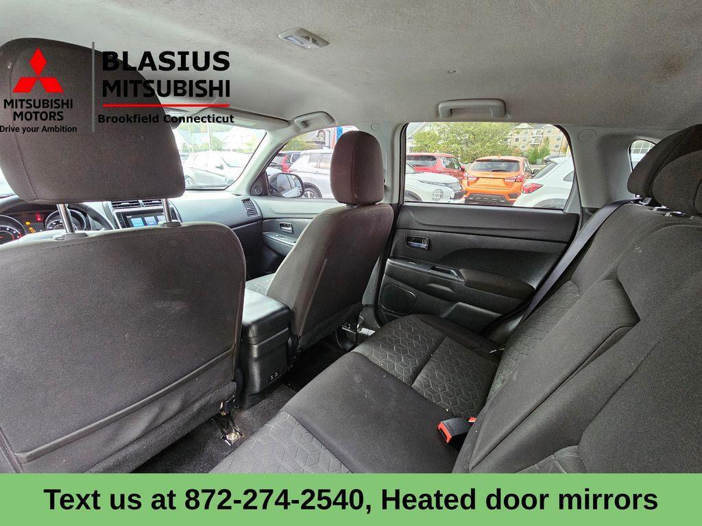 used 2022 Mitsubishi Outlander Sport car, priced at $13,989