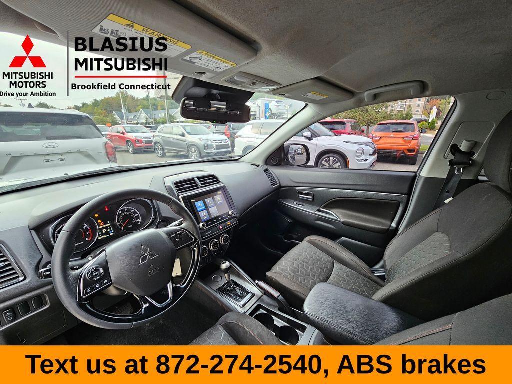 used 2022 Mitsubishi Outlander Sport car, priced at $14,989