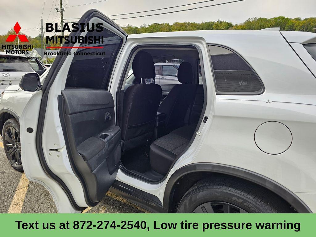 used 2022 Mitsubishi Outlander Sport car, priced at $13,989