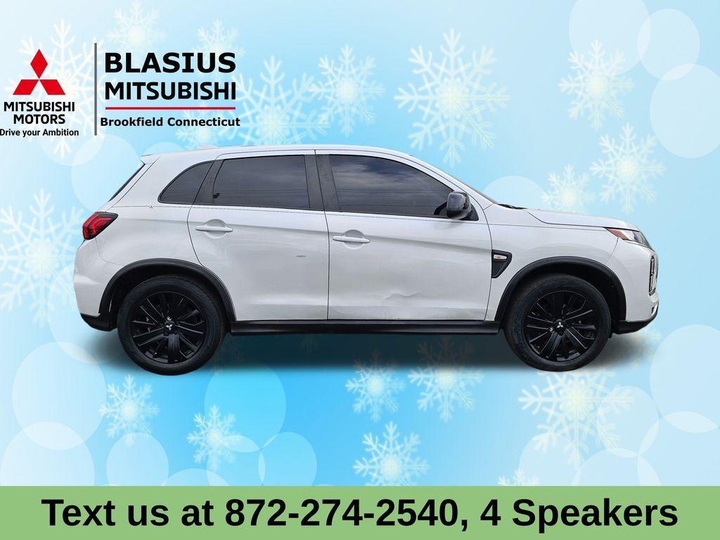 used 2022 Mitsubishi Outlander Sport car, priced at $13,989
