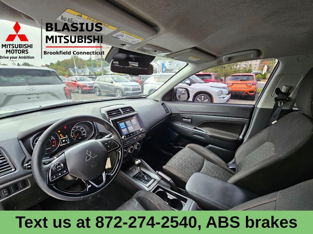 used 2022 Mitsubishi Outlander Sport car, priced at $13,989