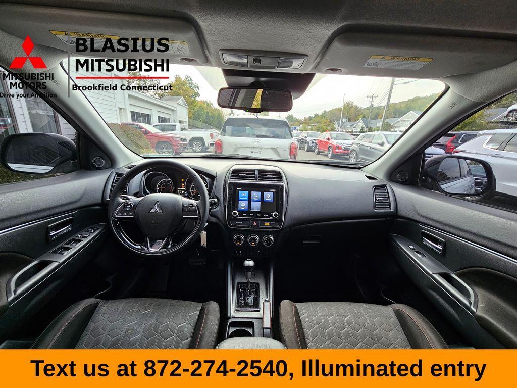 used 2022 Mitsubishi Outlander Sport car, priced at $14,989