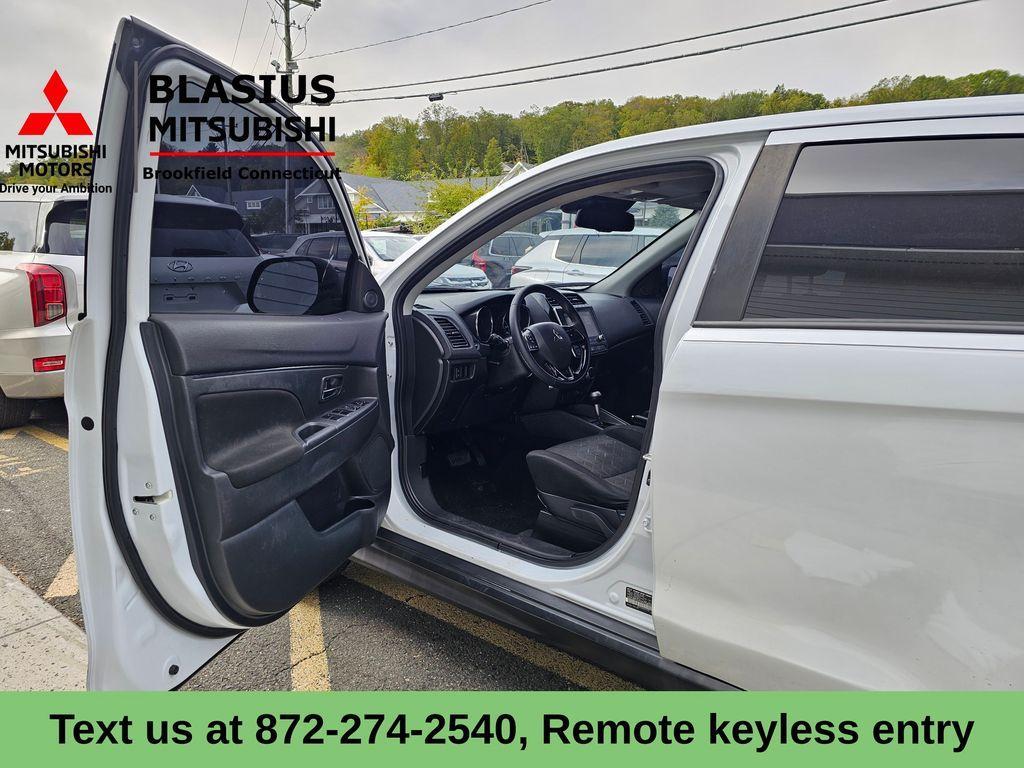 used 2022 Mitsubishi Outlander Sport car, priced at $13,989