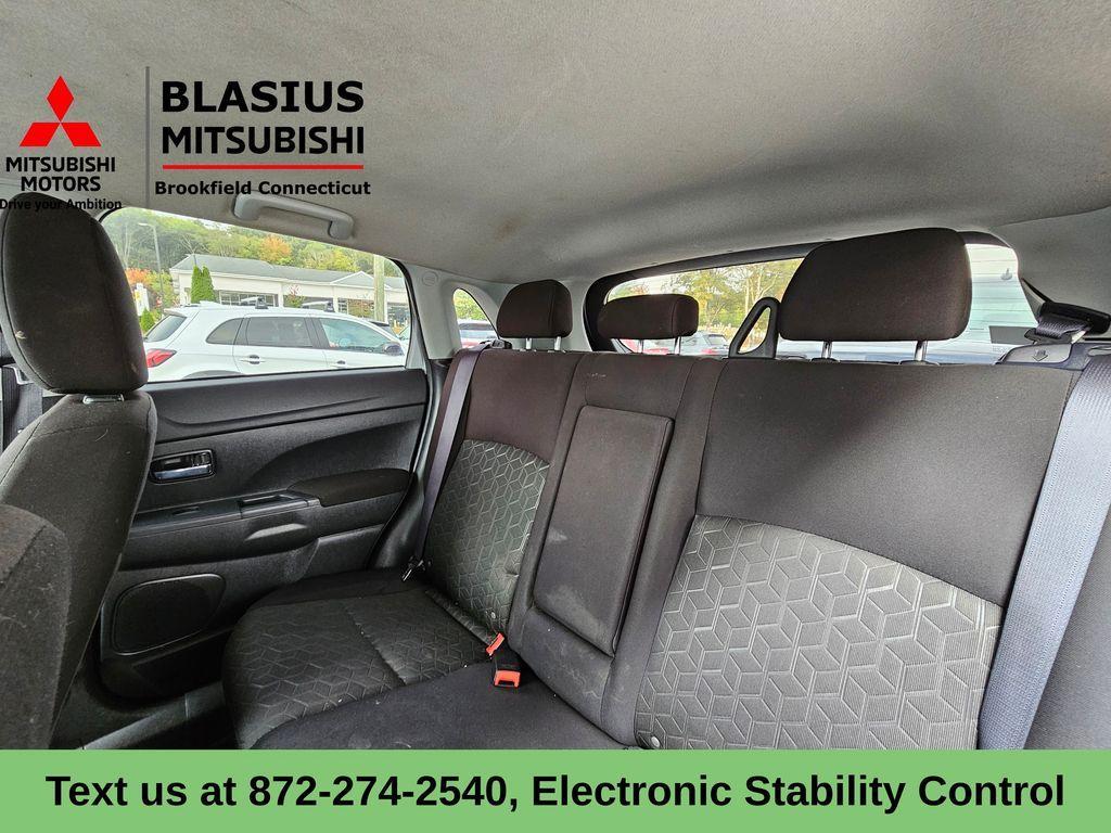 used 2022 Mitsubishi Outlander Sport car, priced at $13,989