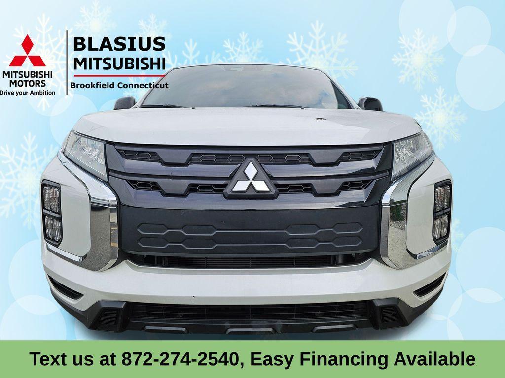 used 2022 Mitsubishi Outlander Sport car, priced at $13,989