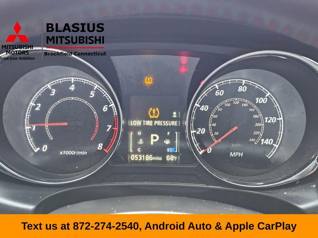 used 2022 Mitsubishi Outlander Sport car, priced at $14,989